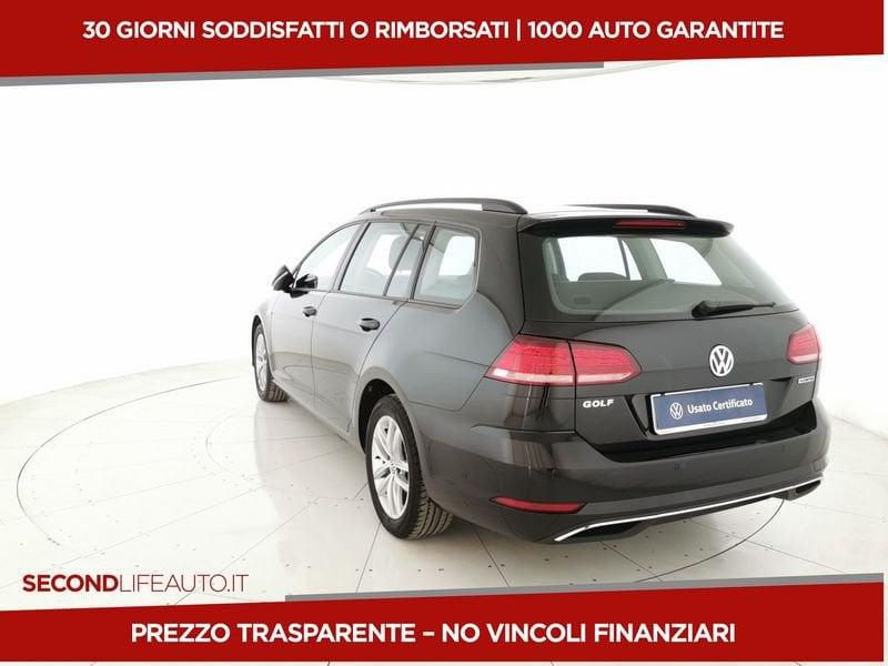 Volkswagen Golf Variant 1.5 tgi Business 130cv dsg