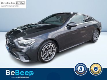 Mercedes-Benz Classe E Cpé E COUPE 220 D PREMIUM PLUS 4MATIC AUTO MY20