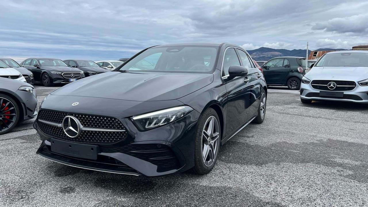 Mercedes-Benz A 180