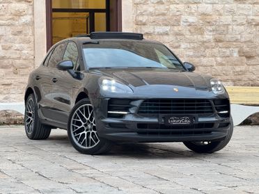PORSCHE MACAN 2.0 PDK 245 CV – TETTO PANORAMICO – CERCHI 21” TURBO DESIGN