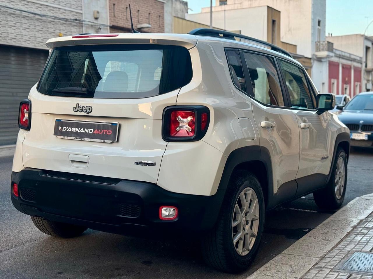 JEEP RENEGADE 1.6 MJT 130HP LIMITED 2WD 120HP -2021 *NEOPATENTATI OK*