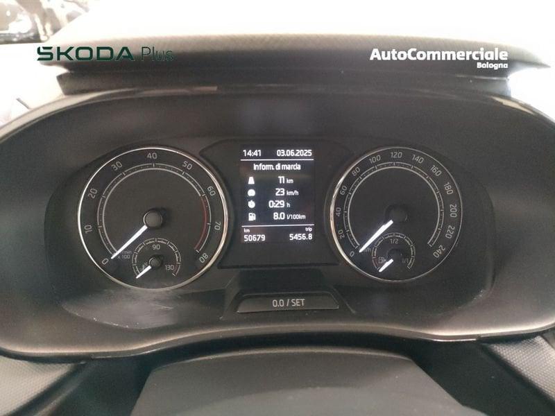 Skoda Fabia 1.0 MPI EVO 80 CV Ambition