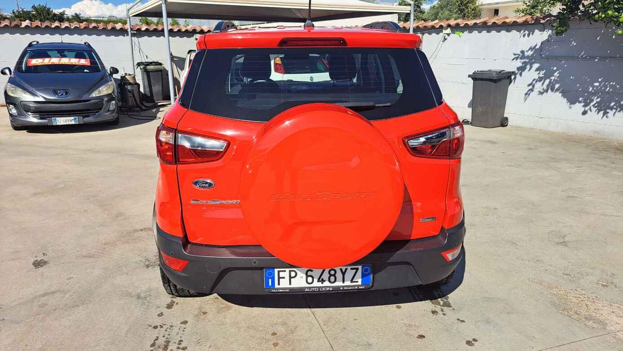 Ford EcoSport 1.0 EcoBoost 125 CV Start&Stop Plus