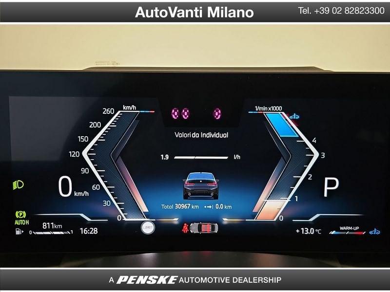 BMW Serie 3 320d mhev 48V xdrive MSport Pro auto