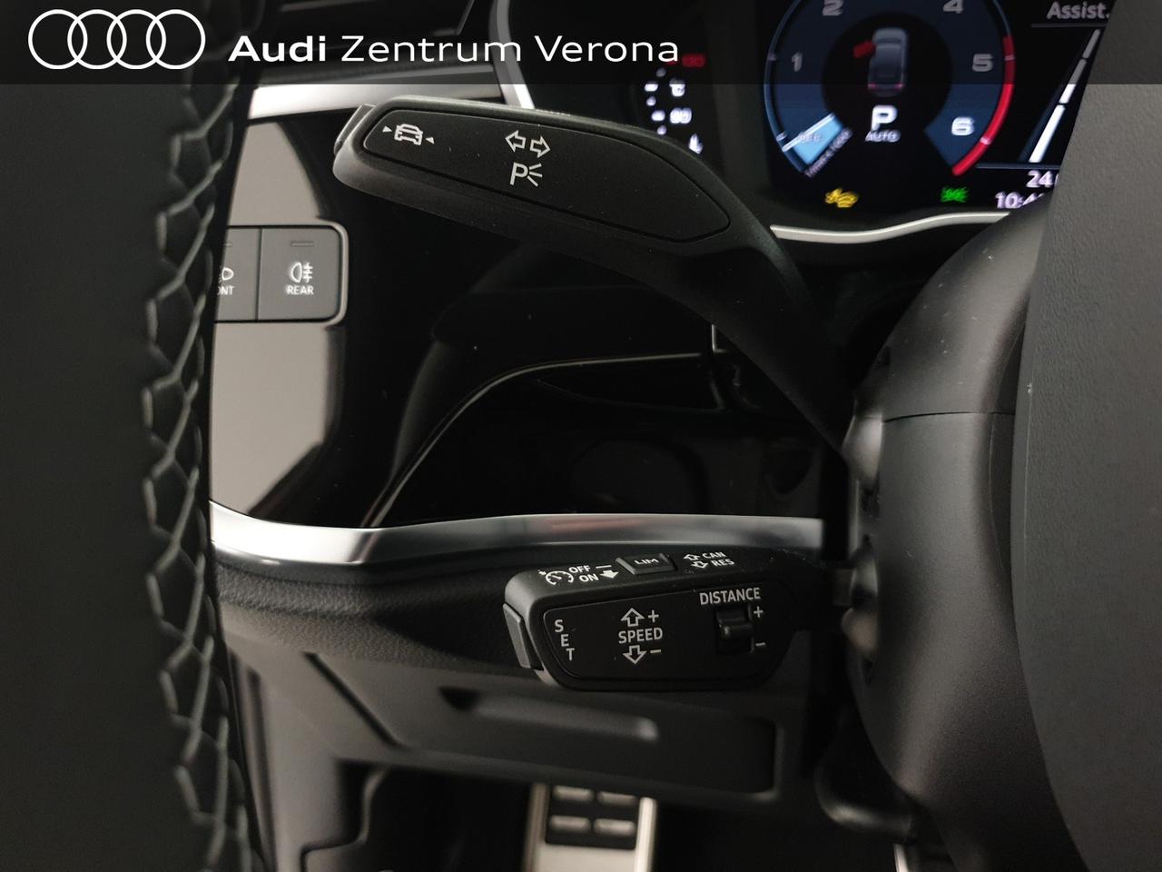 Sportback 35TDI 150CV S tronic Identity Black