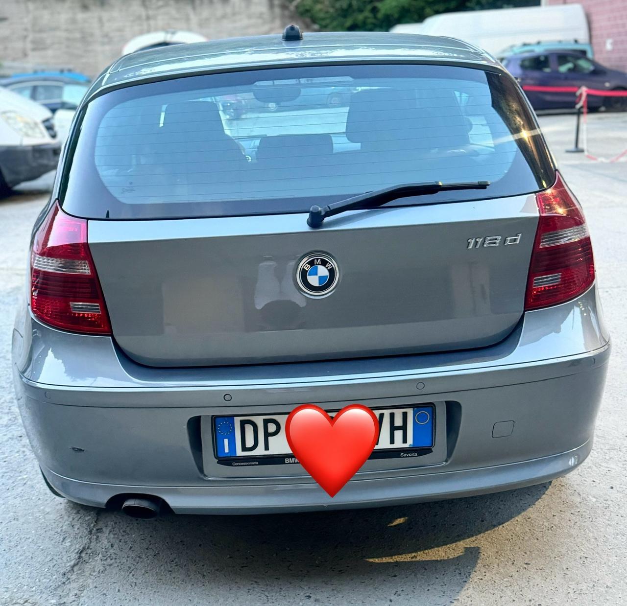 Bmw 118 118d cat 5P. Futura DPF 2008 66.000km