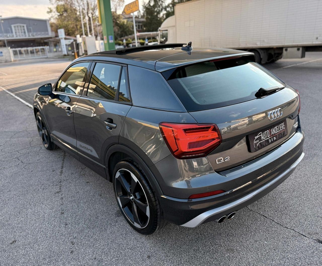 Audi Q2 35 TDI quattro S tronic line Edition