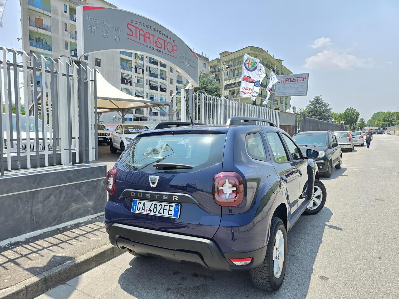 Dacia Duster 1.0 TCe 100 CV ECO-G 4x2 Comfort