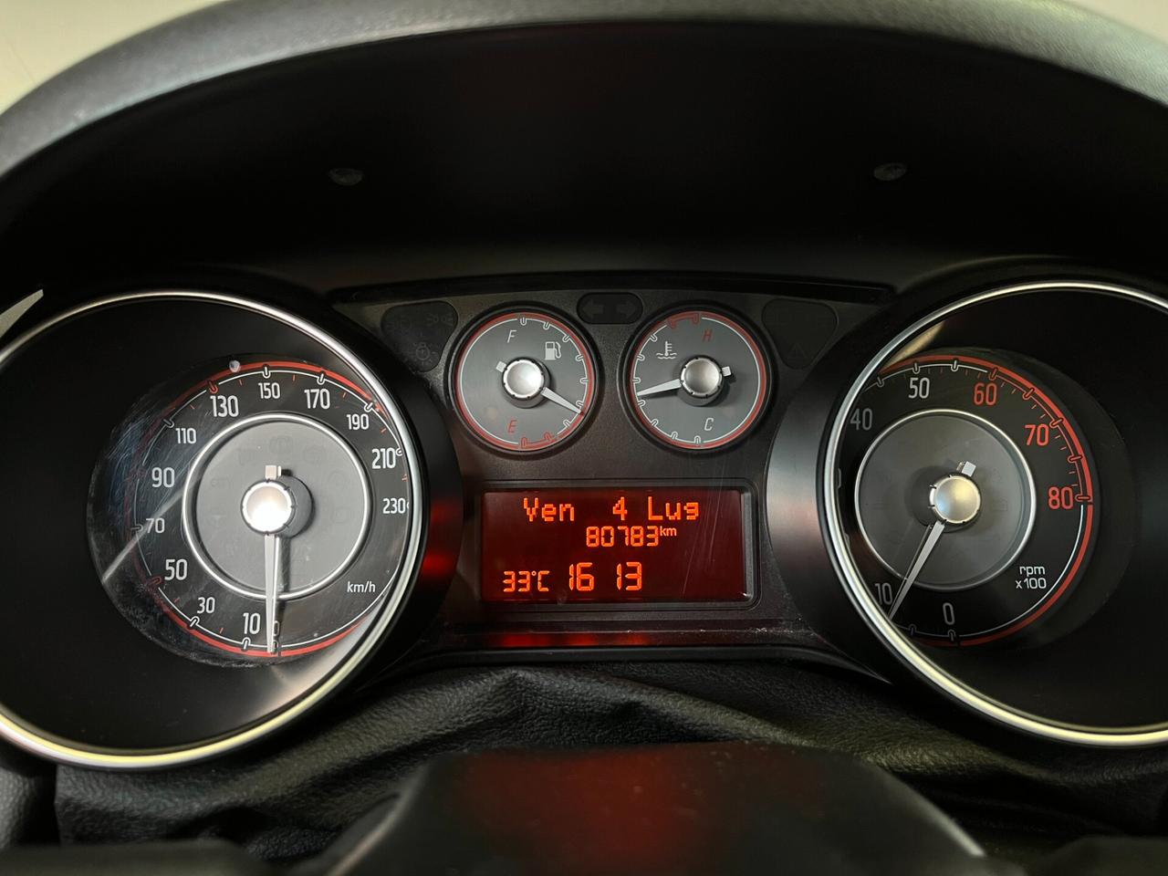 Fiat Punto 1.2cc LOUNGE 69cv EURO6B 5 P.TE - OK NEOPAT.
