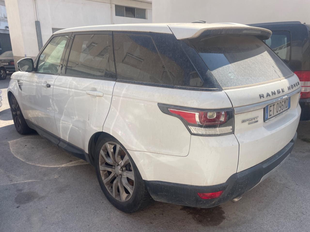 Range Rover Sport Senza motore