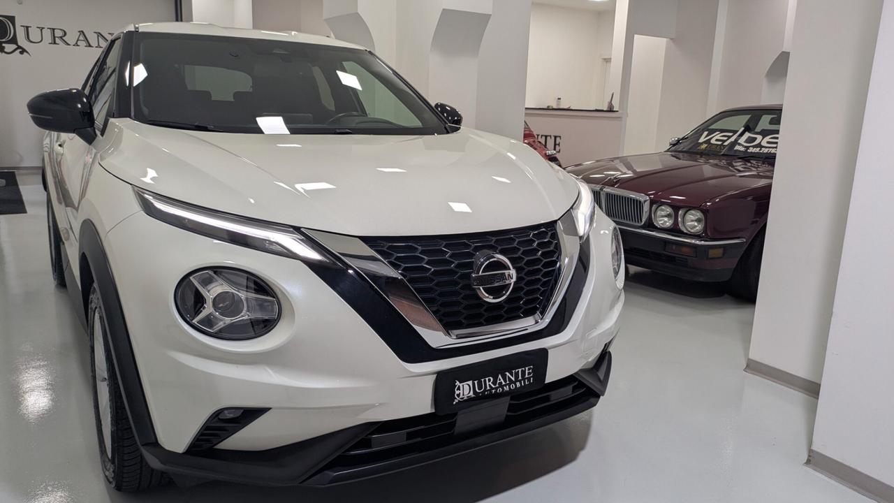 Nissan Juke 1.0 DIG-T 114 CV N-Connecta