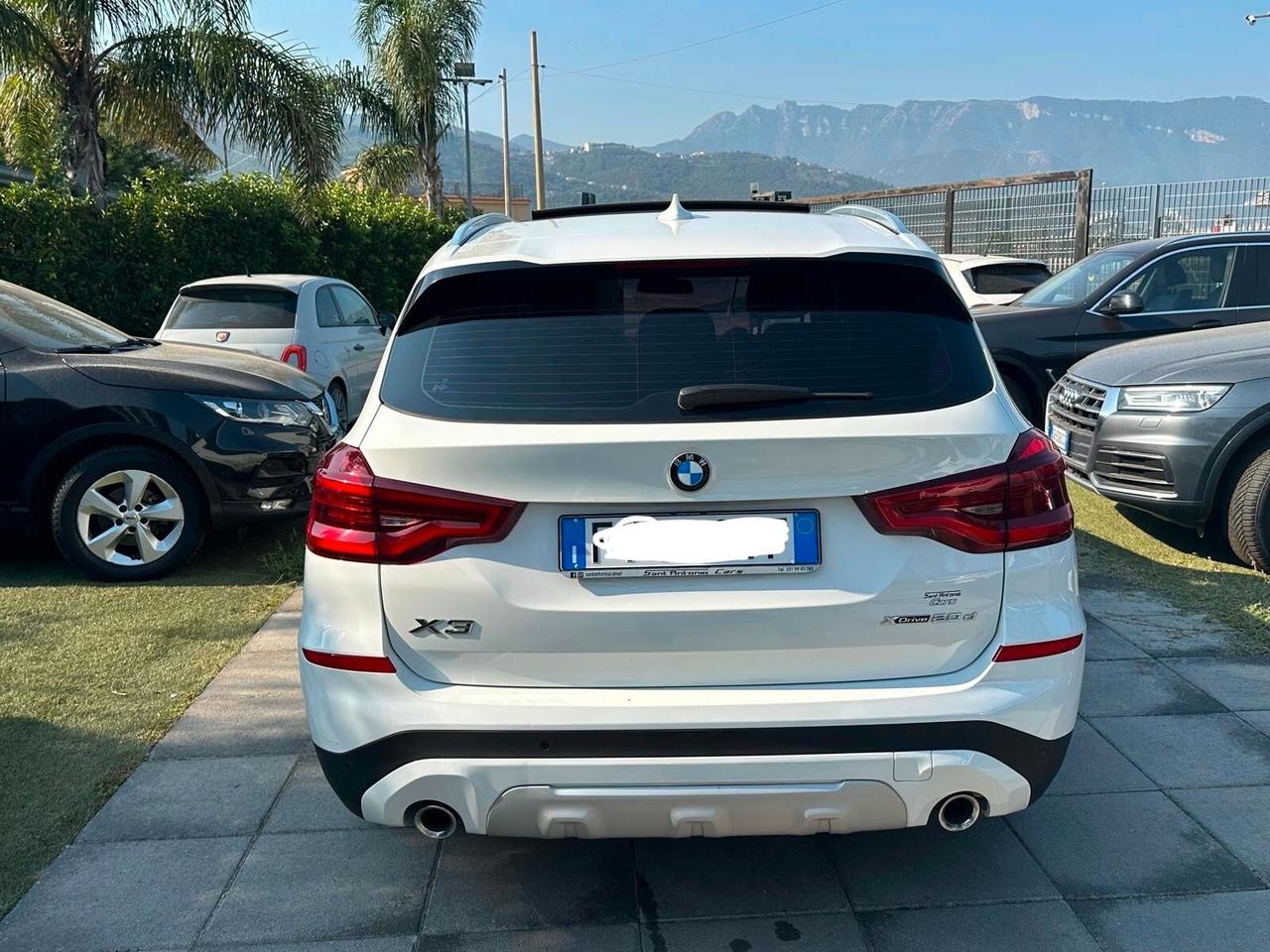 Bmw X3 xDrive20d Msport 2019 TETTO APRIB-PANORAMICO -AUTOMATICA