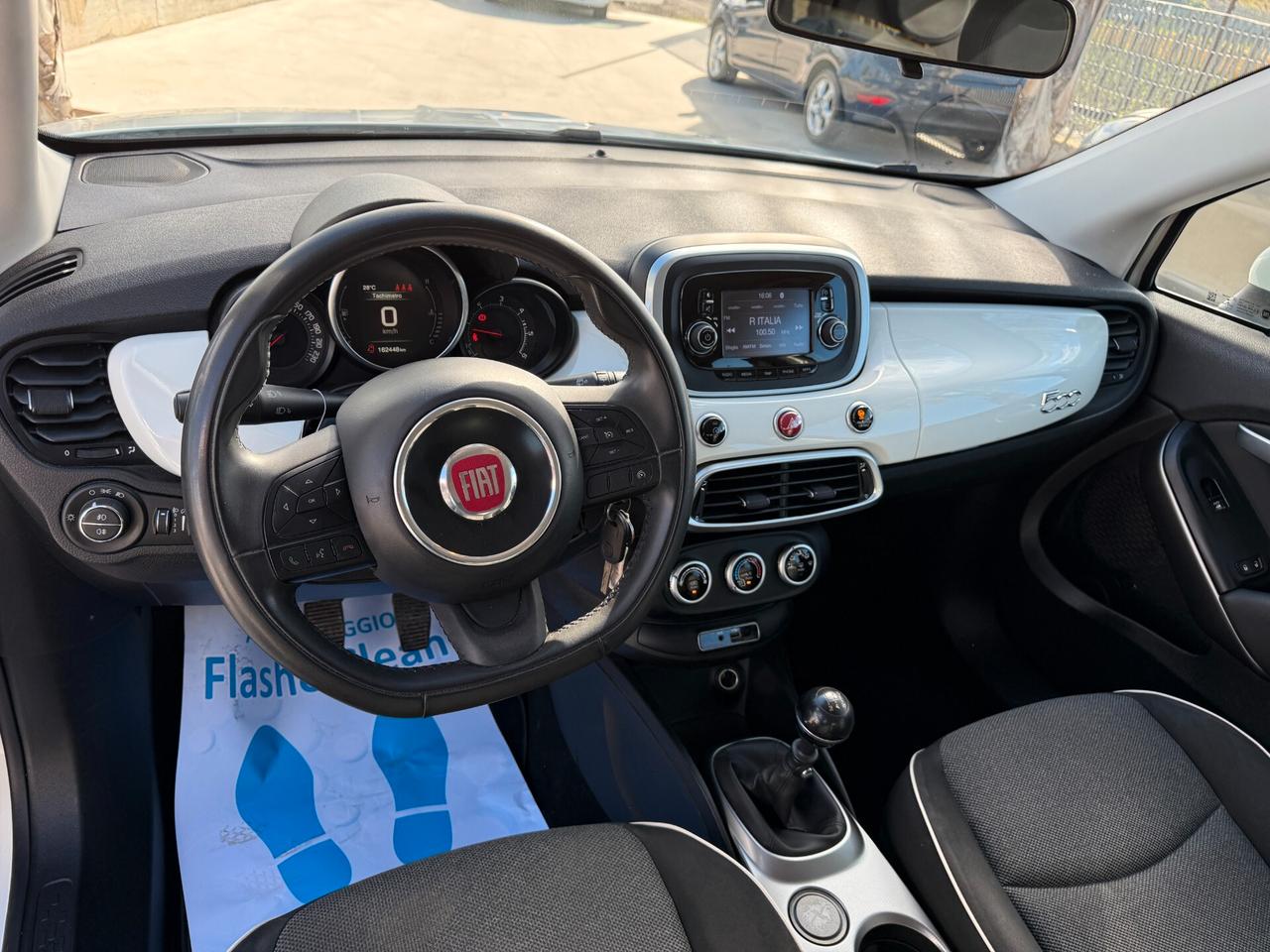 FIAT 500X LOUNGE ANNO 2017 1.3 MULTIJET 95 CV