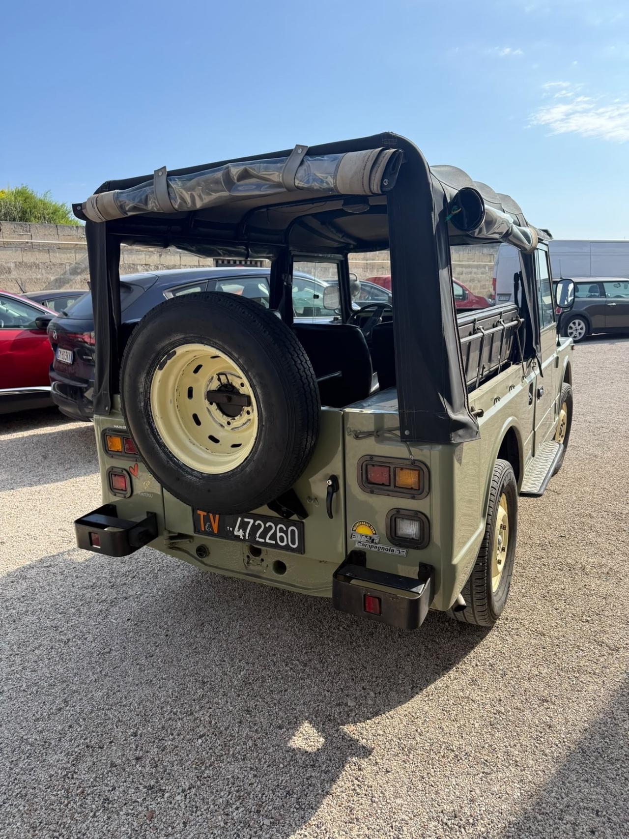 Fiat Campagnola 2.0 hard-top lunga