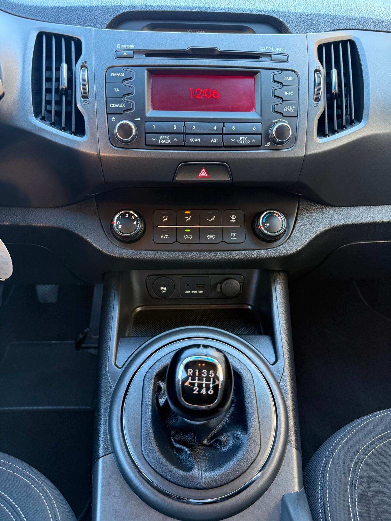 Kia Sportage 1.7 CRDI CLASS 2WD Class