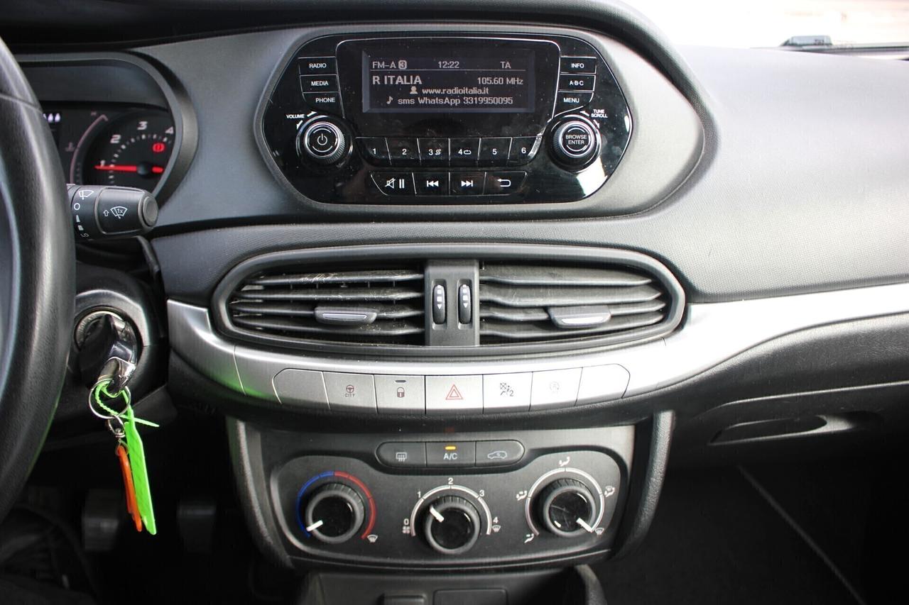 Fiat Tipo 1.3 Mjt 95cv*PREZZO REALE* 39.000KM CRON TAGL UNIPRO AZIENDALE