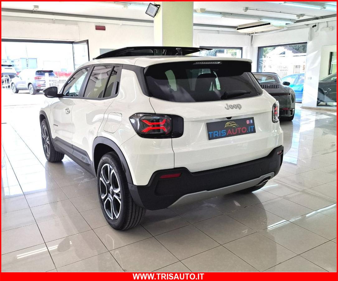 JEEP Avenger 1.2T Mhev E-dct Summit NEOPATENTATI (TETTO PANORAMICO APRIBILE)