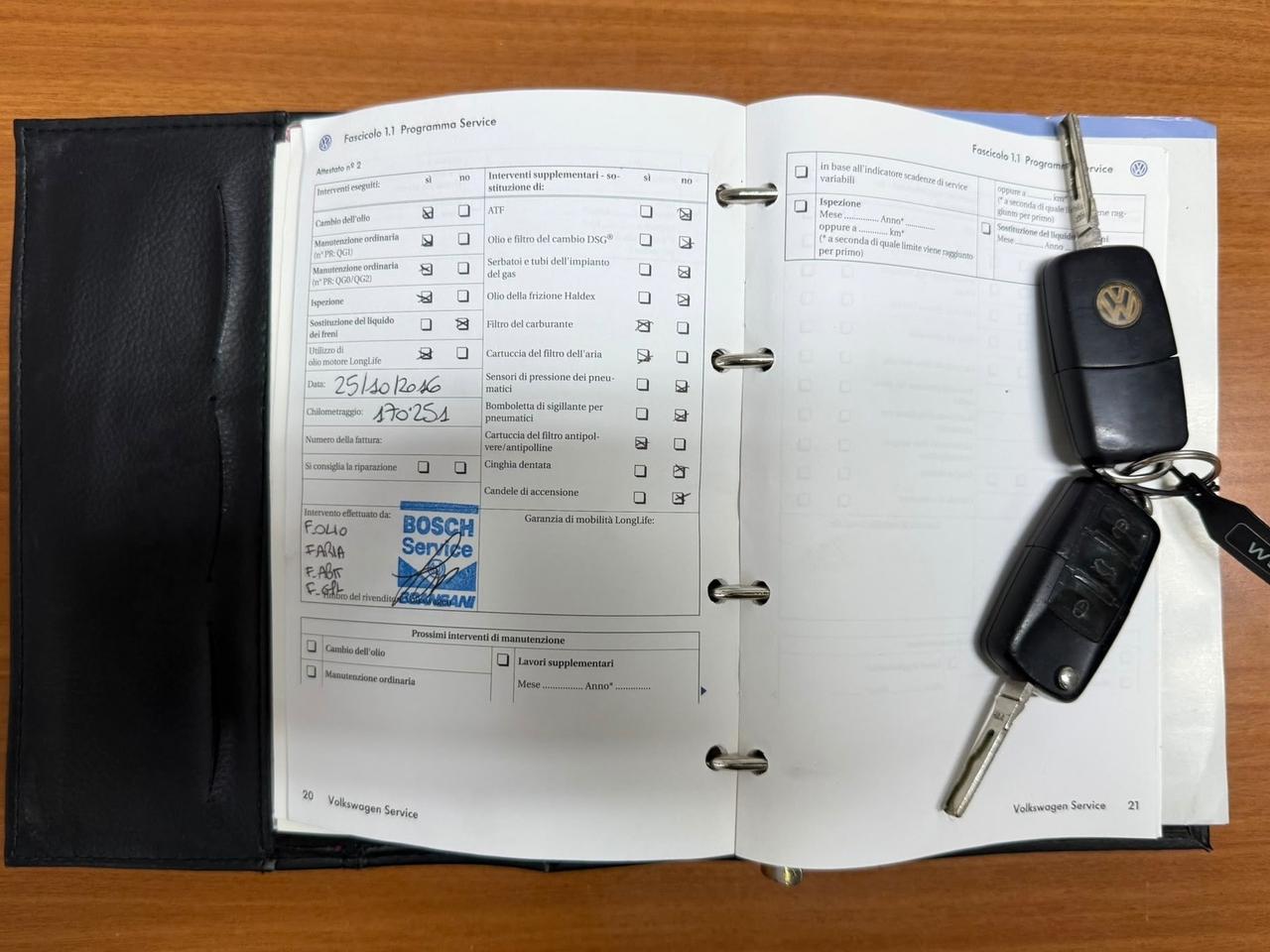 Volkswagen Golf BiFuel 1.6 GPL benzina NEOPATENTATI