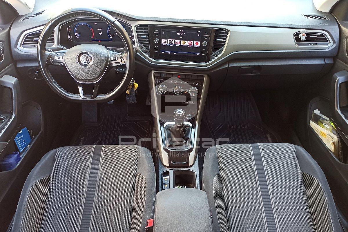 VOLKSWAGEN T-Roc 1.0 TSI 115 CV Style BlueMotion Technology