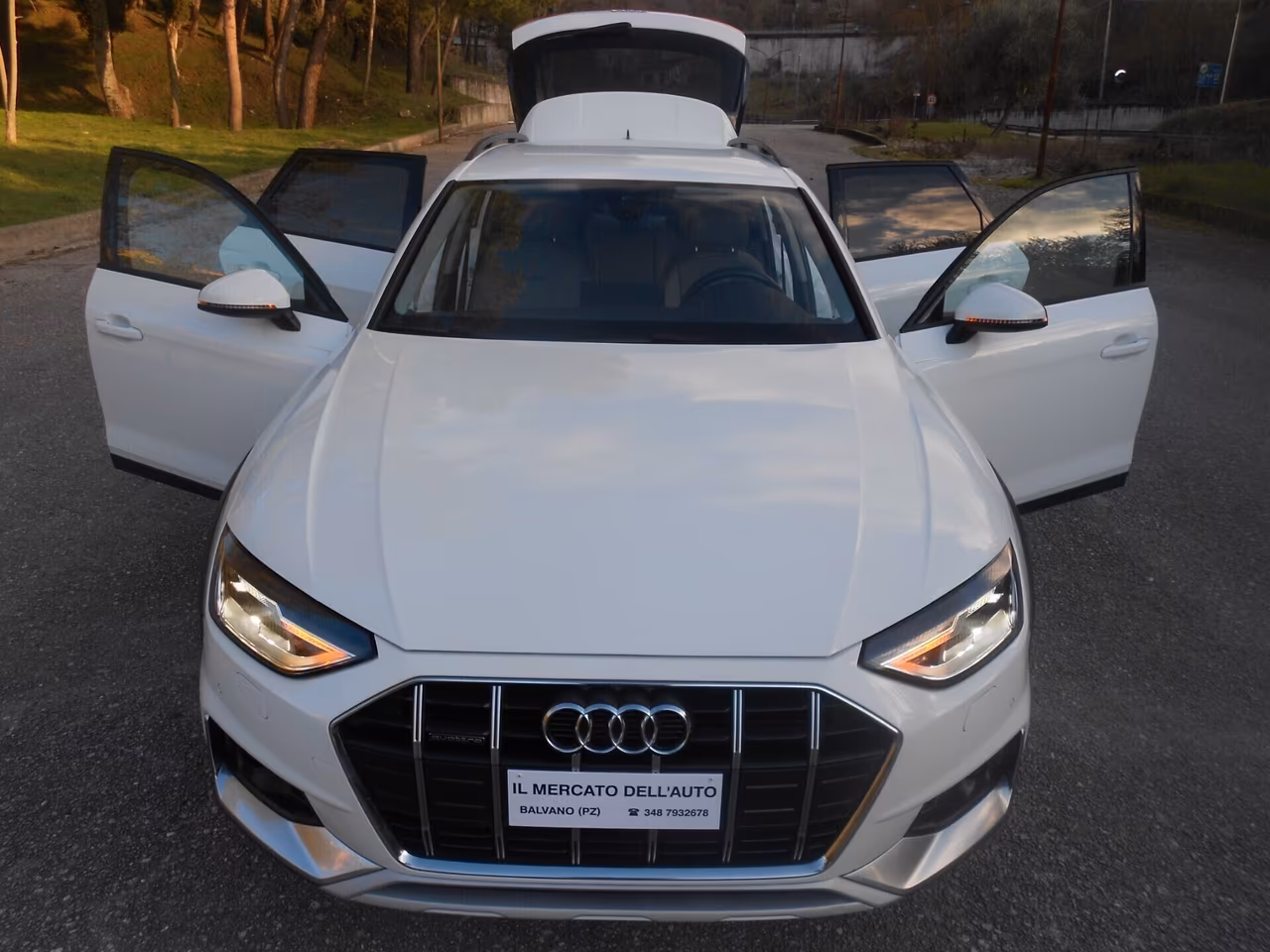 A4 ALLROAD 2.0TDI(NUOVA:18.850km)IVA ESPOSTA,HYBRIDA