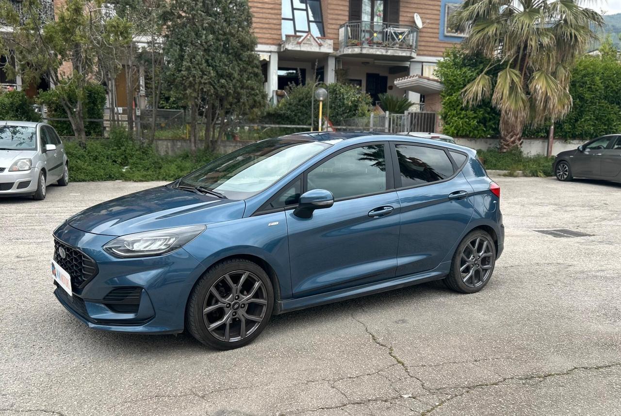 Ford Fiesta 1.0 Ecoboost Hybrid 125 CV 5 porte ST-Line UNICO PROPRIETARIO