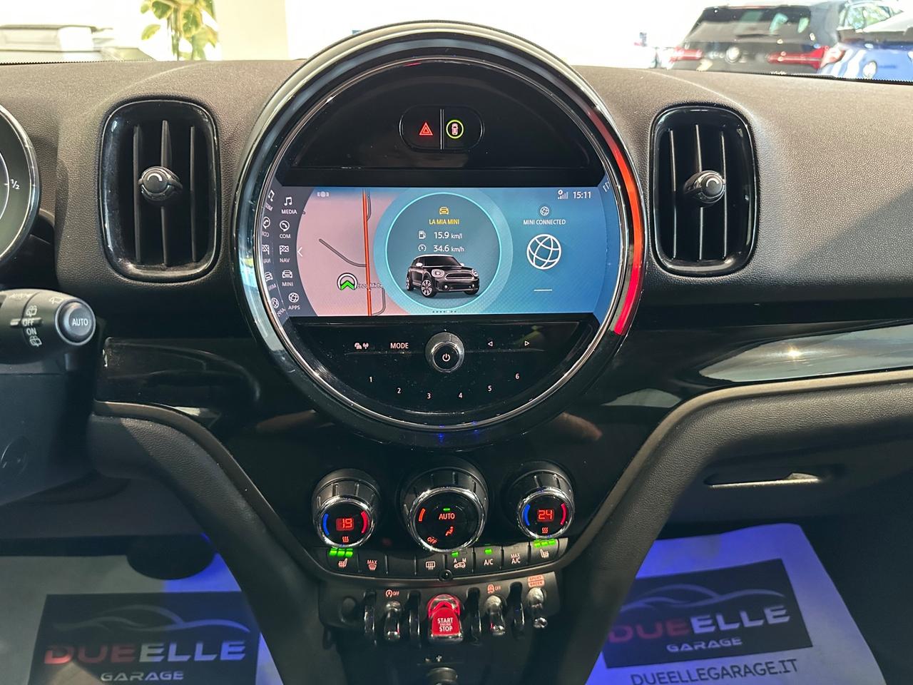 Mini Cooper D Countryman 2.0 Business - IVA ESPOSTA