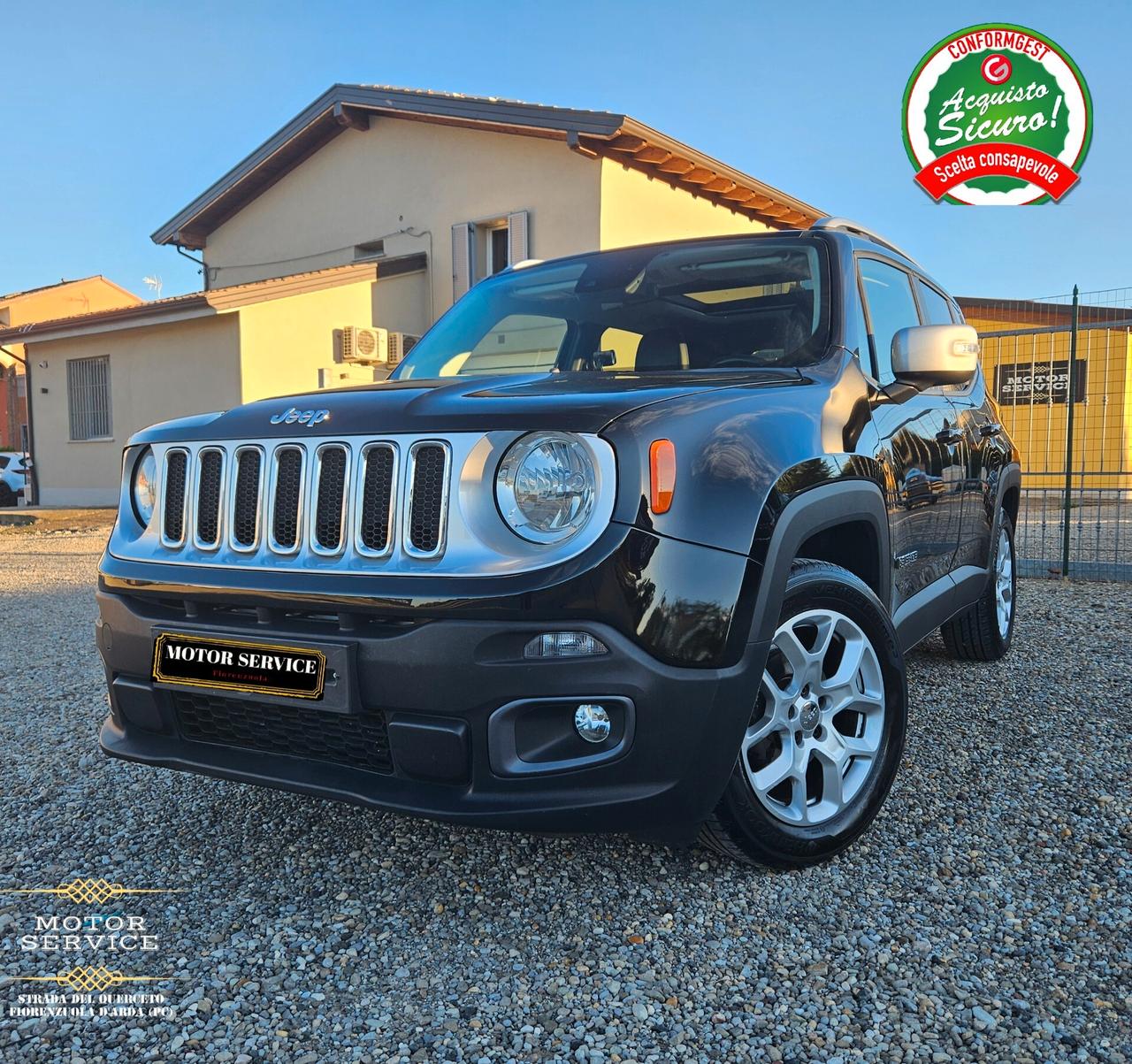 Jeep Renegade LIMITED BENZINA DA 119€ MESE