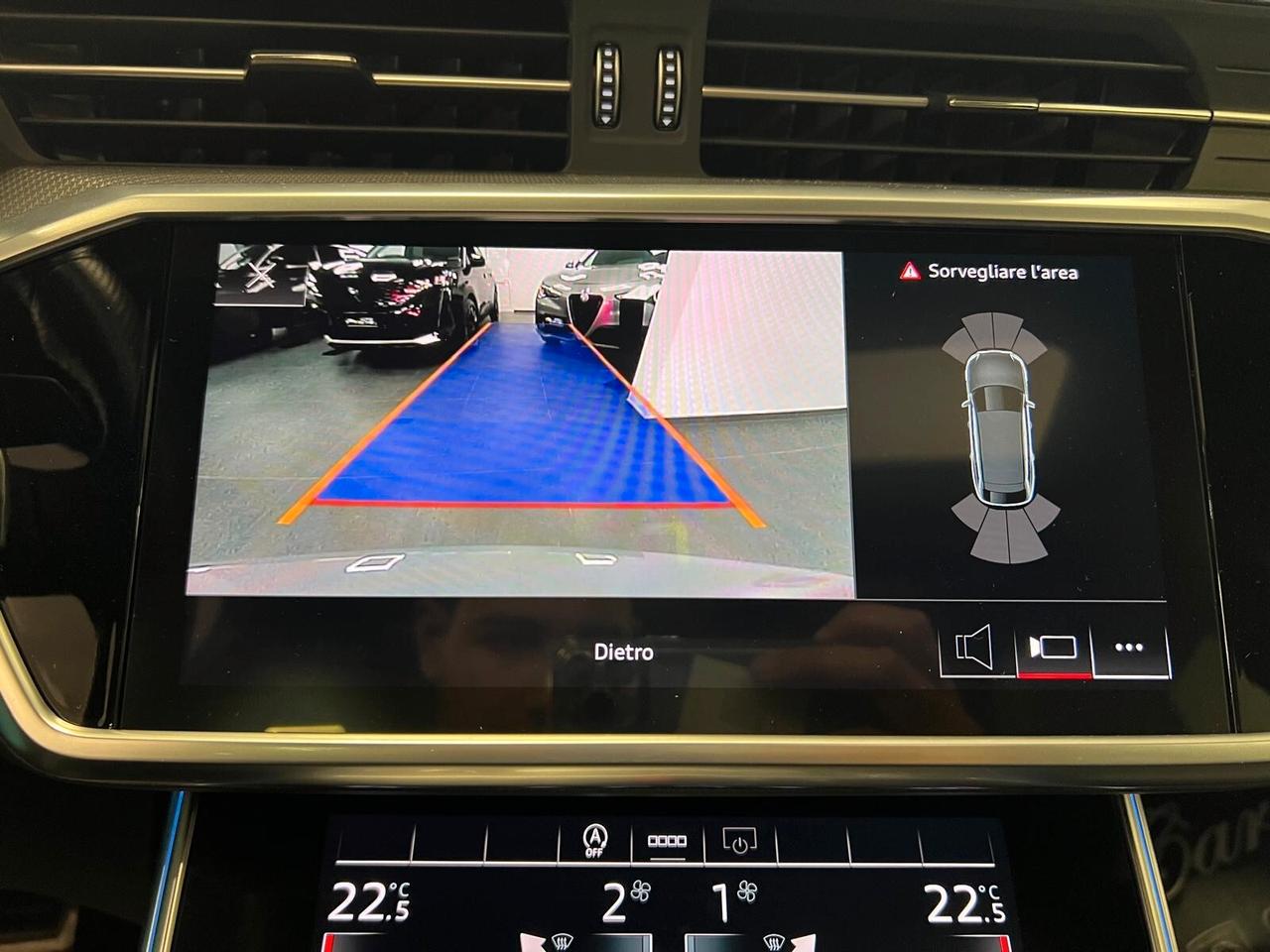 AUDI RS6 AVANT 4.0 V8 MHEV 600CV QUATTRO TETTO PELLE NAVI ANNO 2023