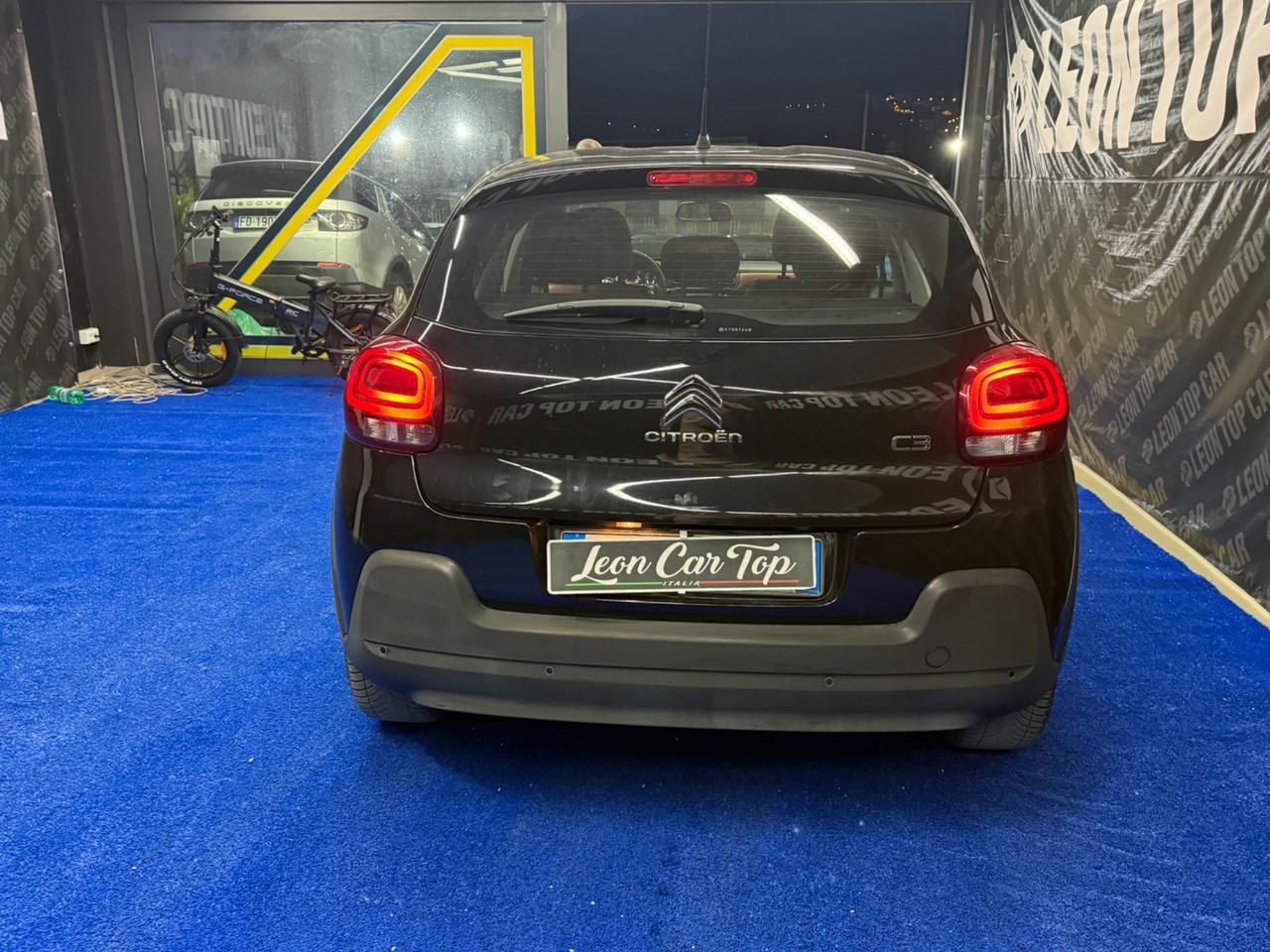 Citroen C3 PureTech 82 Shine misto pelle full