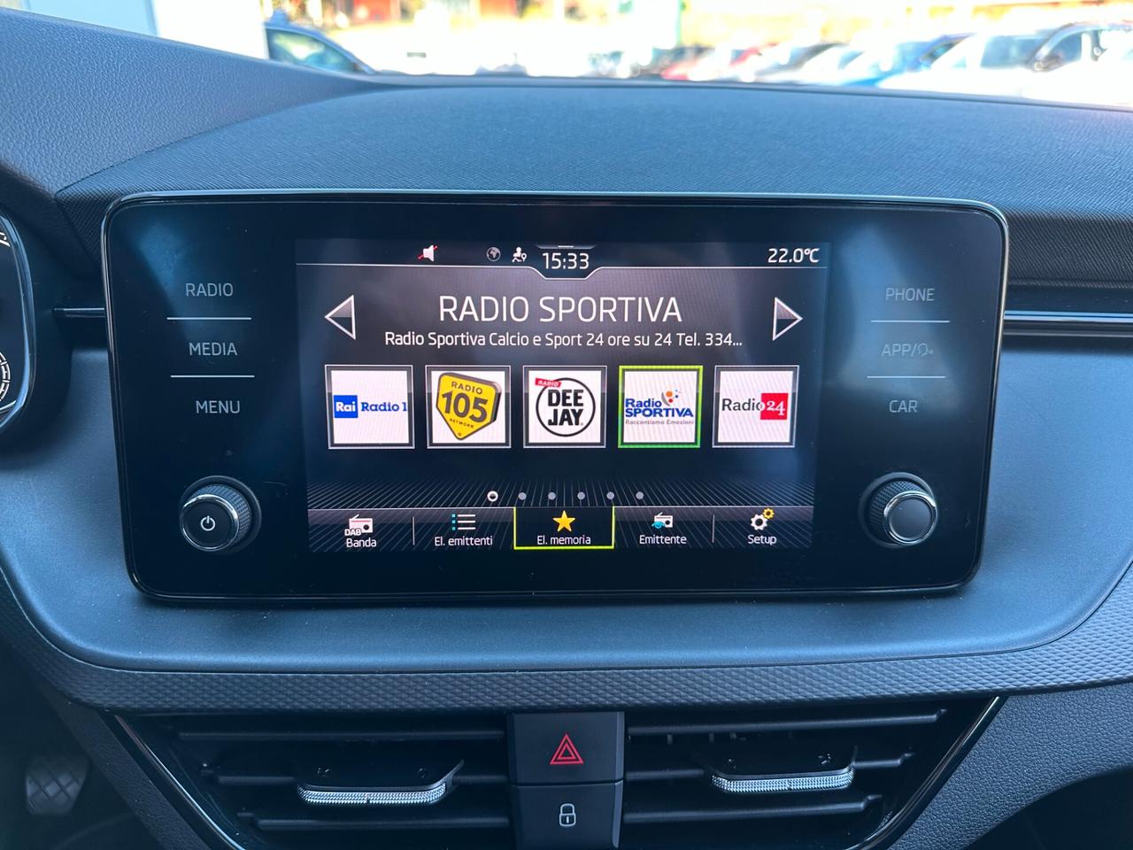 Skoda Scala 1.0 TSI 110 CV Ambition