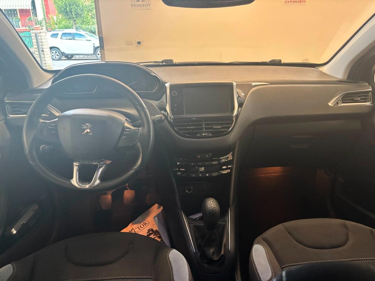 PEUGEOT 208 ANNO 2012 BZ GPL ADATTA NEOPATENTATI KM 183 MILA
