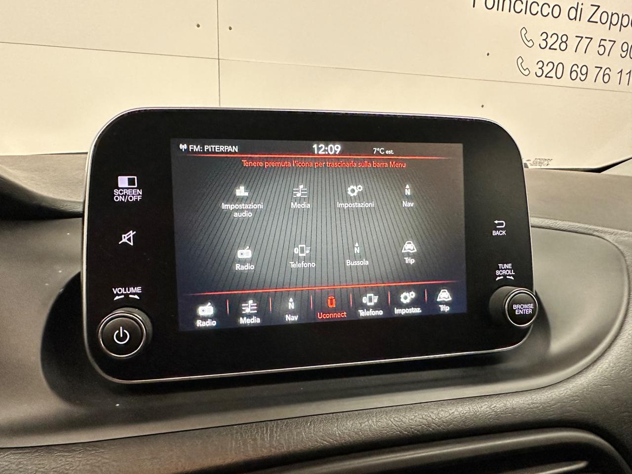 Fiat Tipo 1.6 Mjt 120cv S&S SW Lounge ok neop.