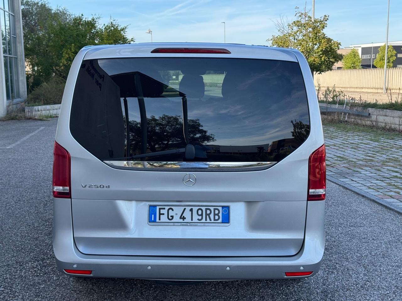 Mercedes V 250d 190cv Automatic Premium Long