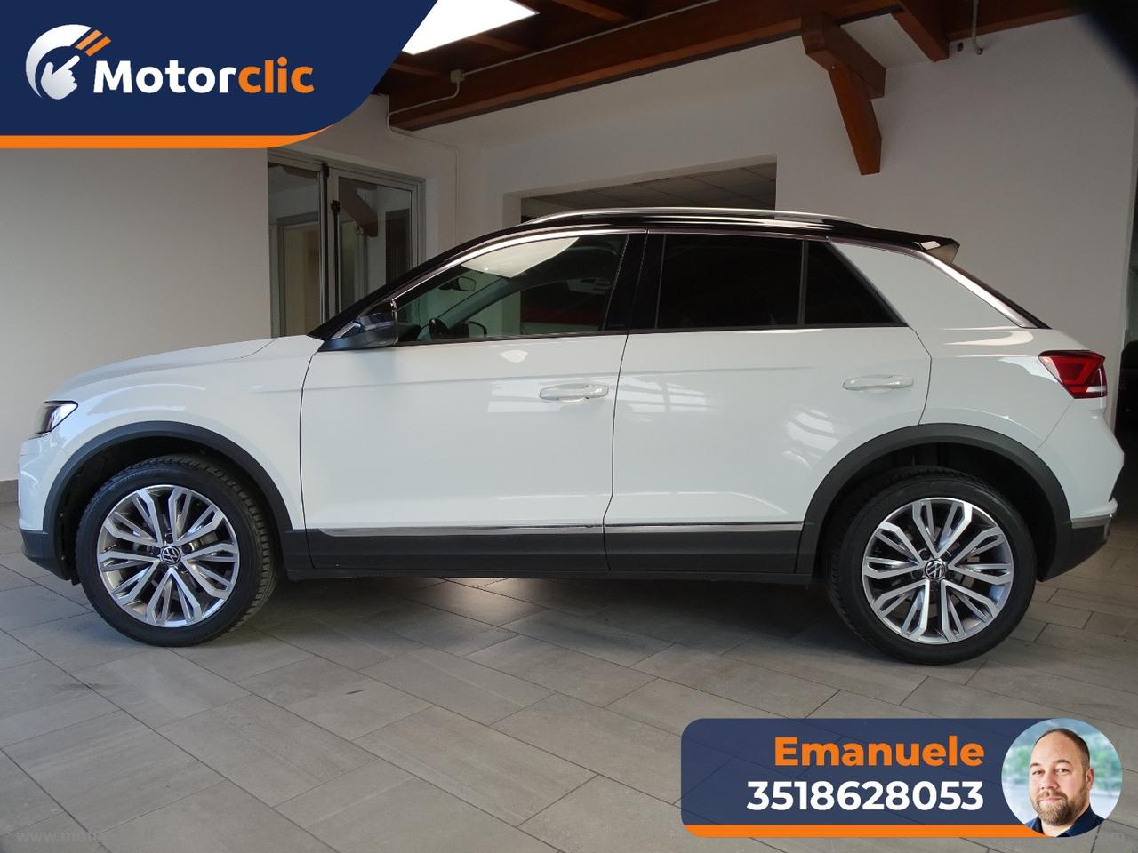 VOLKSWAGEN T-Roc 1.5 TSI ACT DSG Style BMT