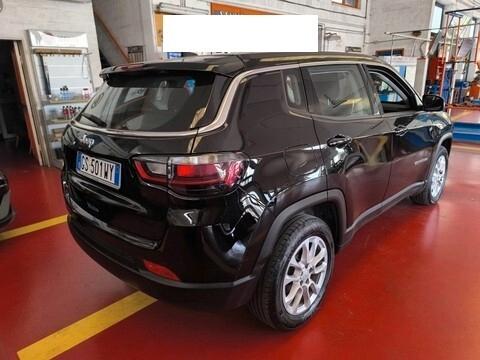 JEEP COMPASS 1.6 M-JET 16V 130CV 6M. 2WD LONGITUDE ( FARI LED - COCKPIT - CRUISE - MIRROR - TELECAMERA POST. )