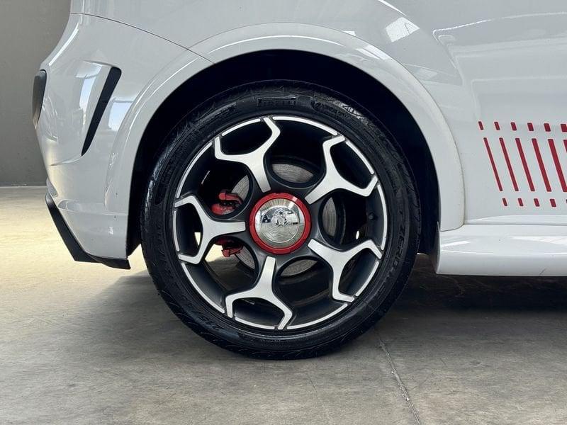 Abarth Punto Evo Punto Evo 1.4 16v t. m.air s&s 165cv UNIPRO CRONOLOGIA TAGLIANDI GRIGIO CAMPOVOLO