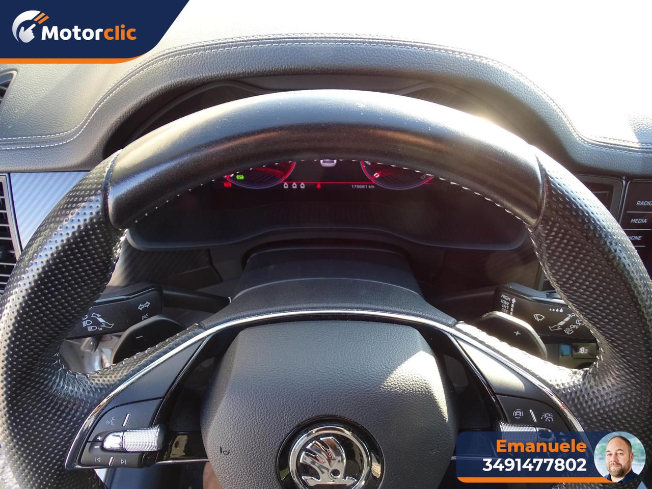 Skoda Kodiaq 2.0 tdi evo Sportline dsg