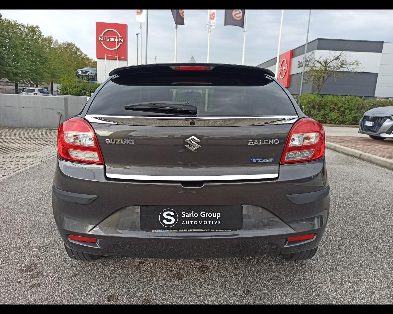 SUZUKI Baleno (2016) - Baleno 1.2 Hybrid B-Top