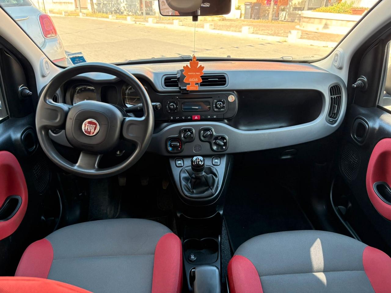 FIAT PANDA 1.2 BENZ 7-2016 PERFETTA