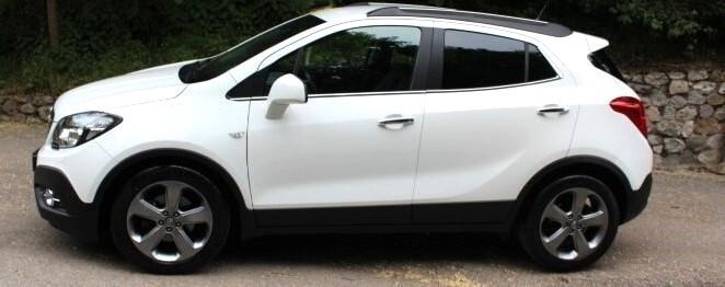 Opel Mokka 1.6 ECOTEC 115CV Start&Stop Cosmo TAGLIANDI SENSORI PARK CLIMA AUT. CERCHI LEGA 18"