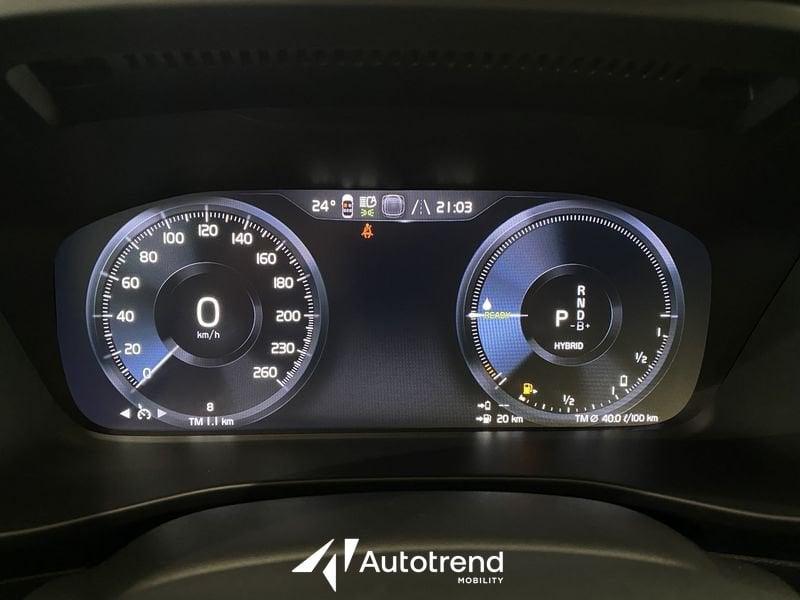 Volvo XC40 T4 Recharge Plug-in Hybrid 129+82 CV Automatico Plus Dark