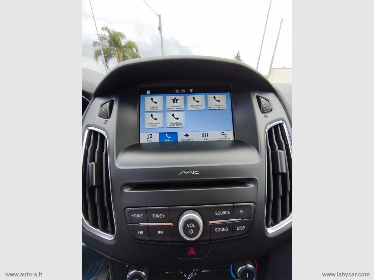 FORD Focus 1.5 TDCi 95 CV S&S Titanium