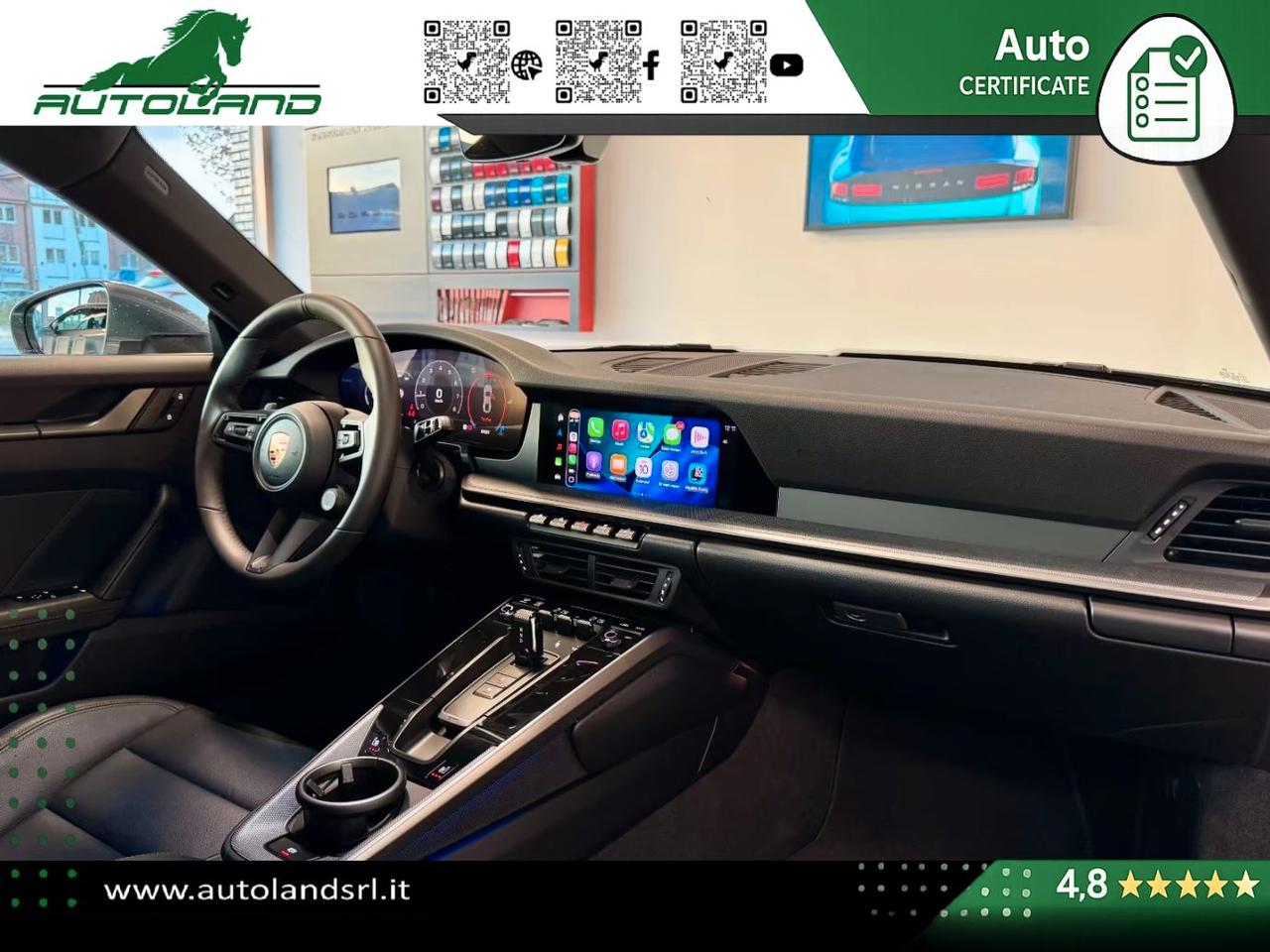 Porsche 911 Coupe 3.0 Carrera 394cv auto