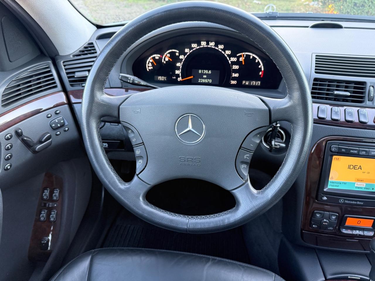 Mercedes-benz S 400 CDI cat
