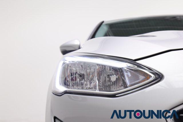 FORD Focus 1.5 ECOBLUE 120 CV TITANIUM FARI LED