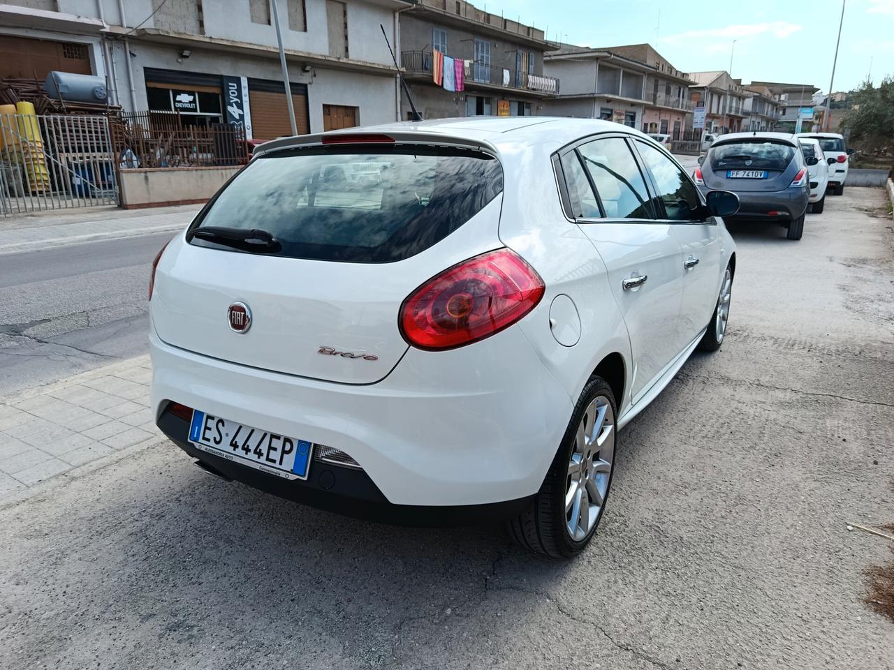 Fiat Bravo 1.6 MJT 120 CV DPF Sport
