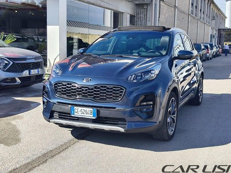 KIA Sportage 1.6 CRDI 136 CV DCT7 2WD Mild Hybrid GT Line