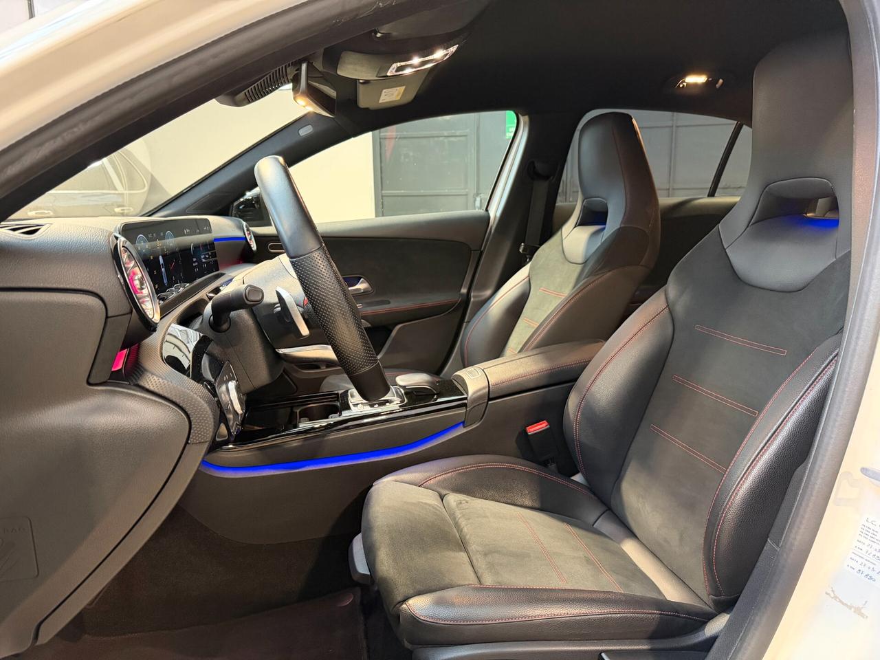 Mercedes-benz A 200 Premium AMG-LUCI-360-MULTIBEAM-TAGLIANDI MERCEDES