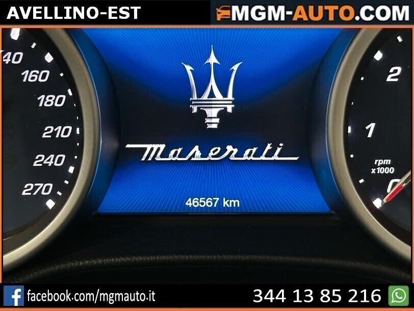 Maserati Ghibli Gransport V6 Diesel 250 cv Km. 46.000
