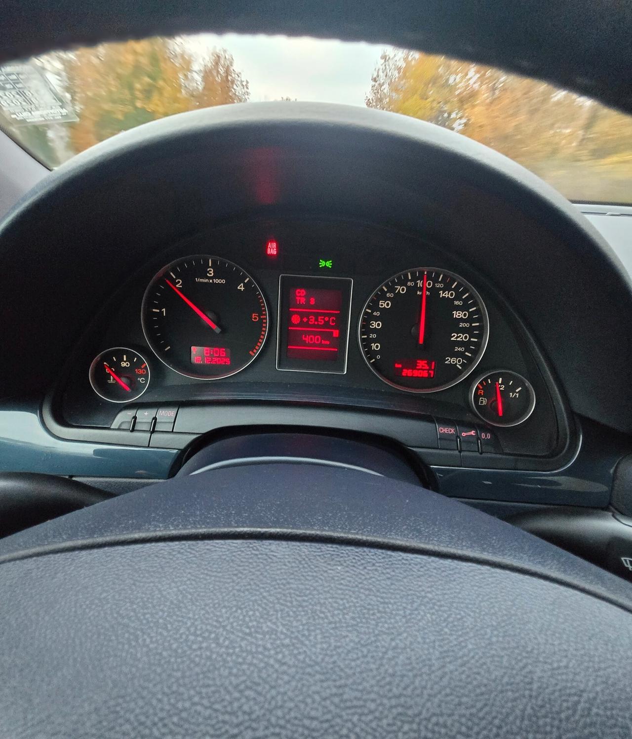 Audi A4 1.9 TDI/130 CV cat